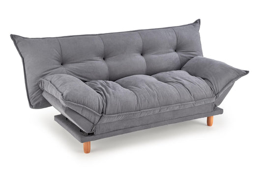 PILLOW összecsukható kanapé szín: szürke