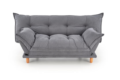 PILLOW összecsukható kanapé szín: szürke