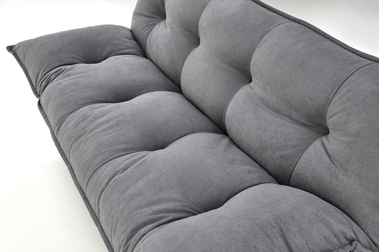 PILLOW összecsukható kanapé szín: szürke