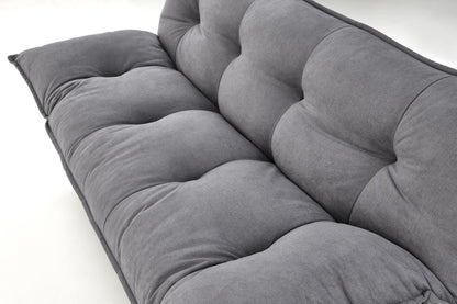 PILLOW összecsukható kanapé szín: szürke
