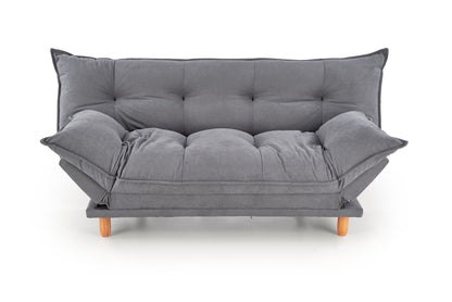 PILLOW összecsukható kanapé szín: szürke