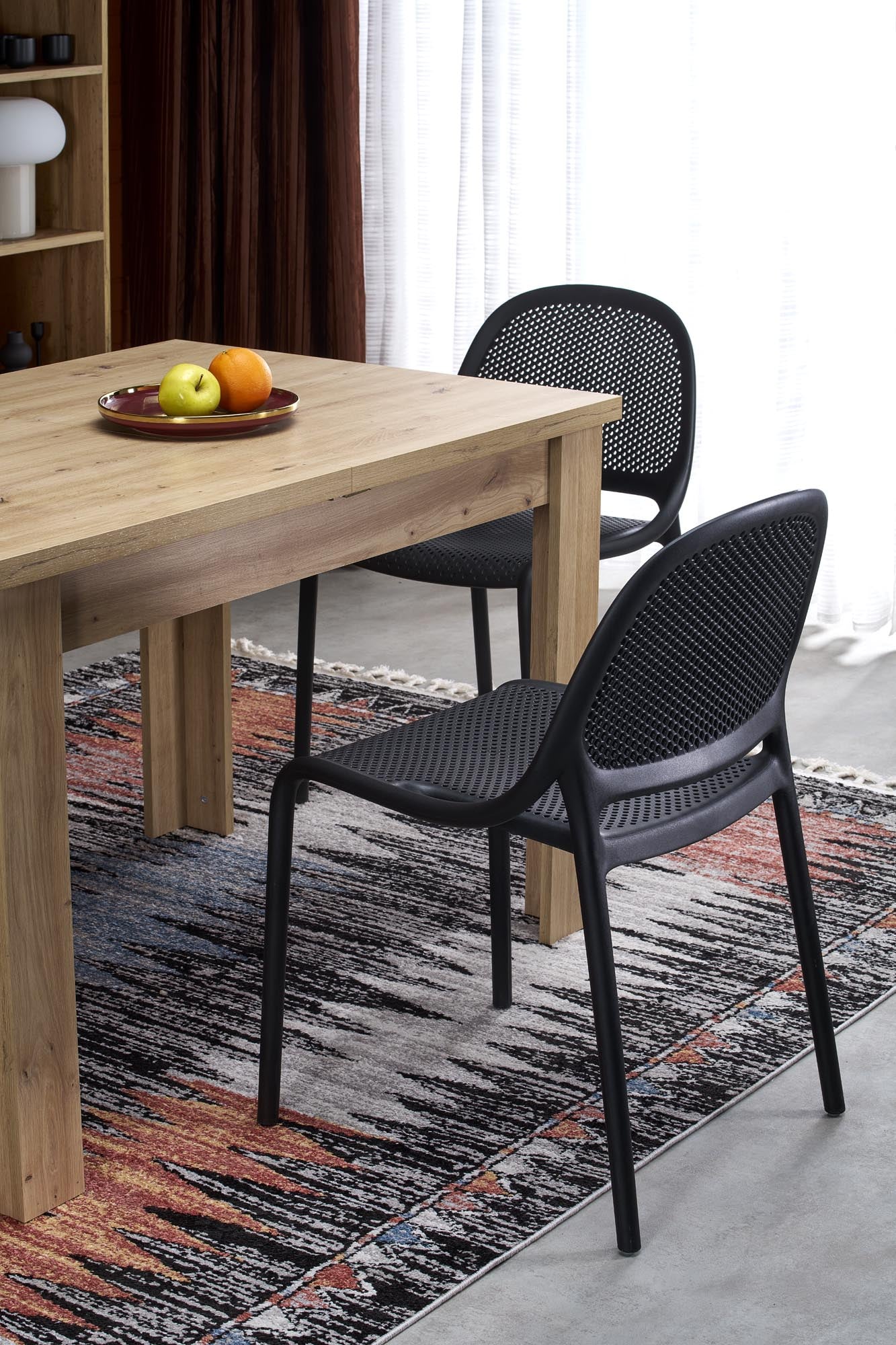 BAGIO hosszabbító asztal, artisan tölgy / artisan tölgy