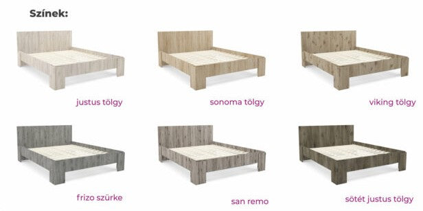 Fortuna ágykeret 140x200 cm