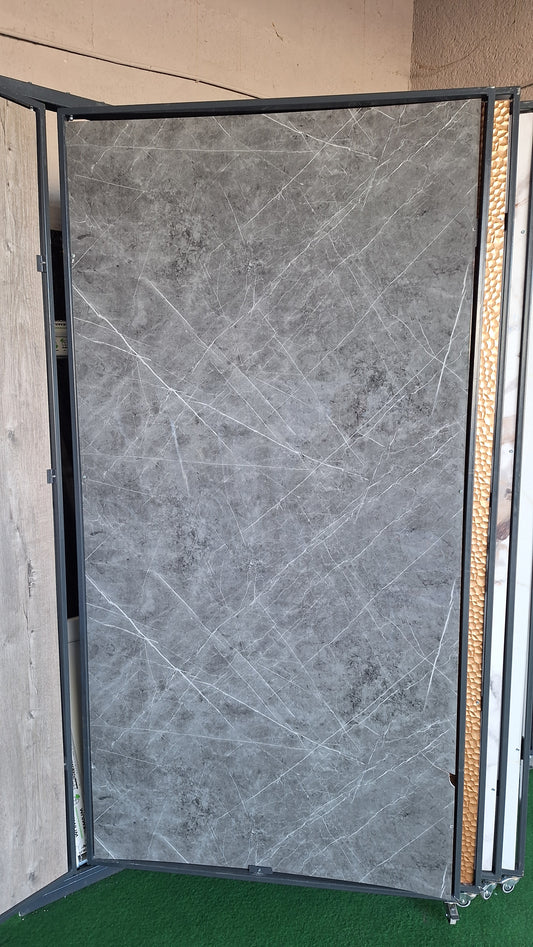 Pvc falpanel grafit