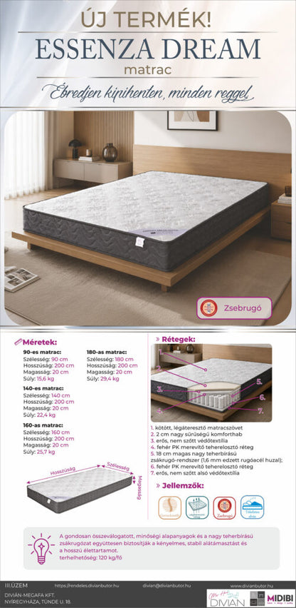 Essenza matrac