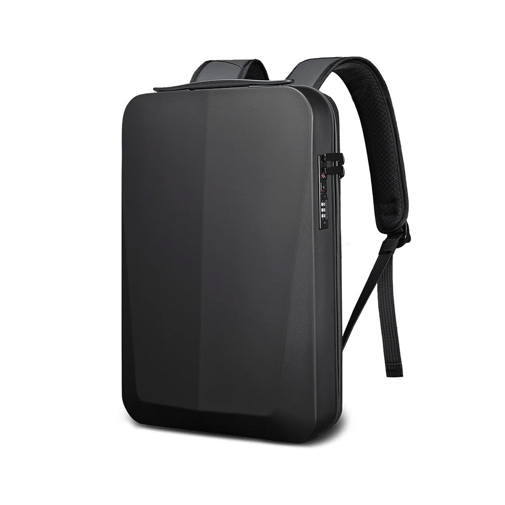 Axen merevített Usb-s laptop hátizsák fekete