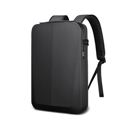 Axen merevített Usb-s laptop hátizsák fekete