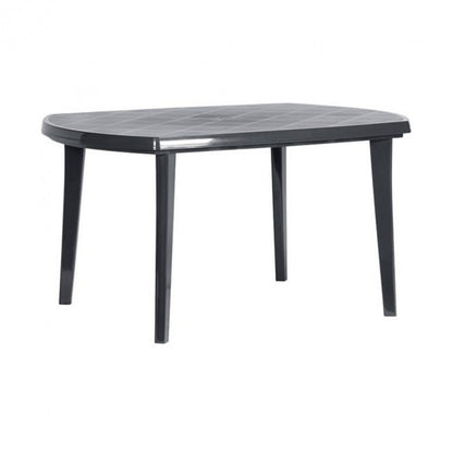 Elise műanyag kerti asztal grafit