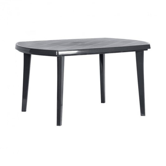 Elise műanyag kerti asztal grafit