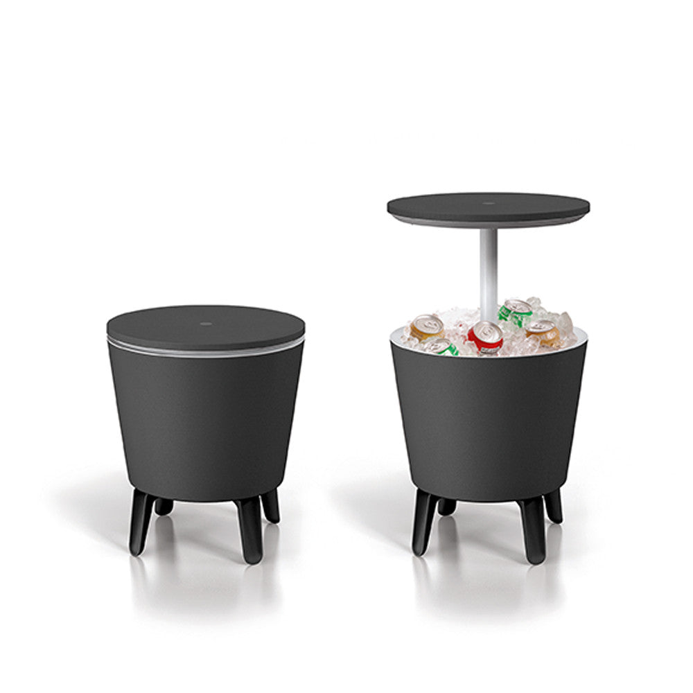 Cool bar műanyag party kellék szürke-fehér