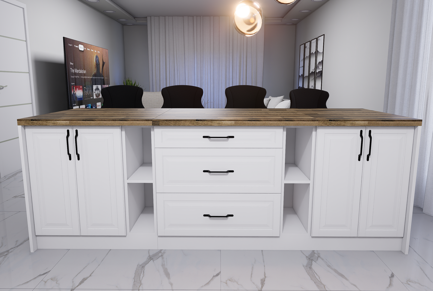 SYDNEY 244x90cm Sziget