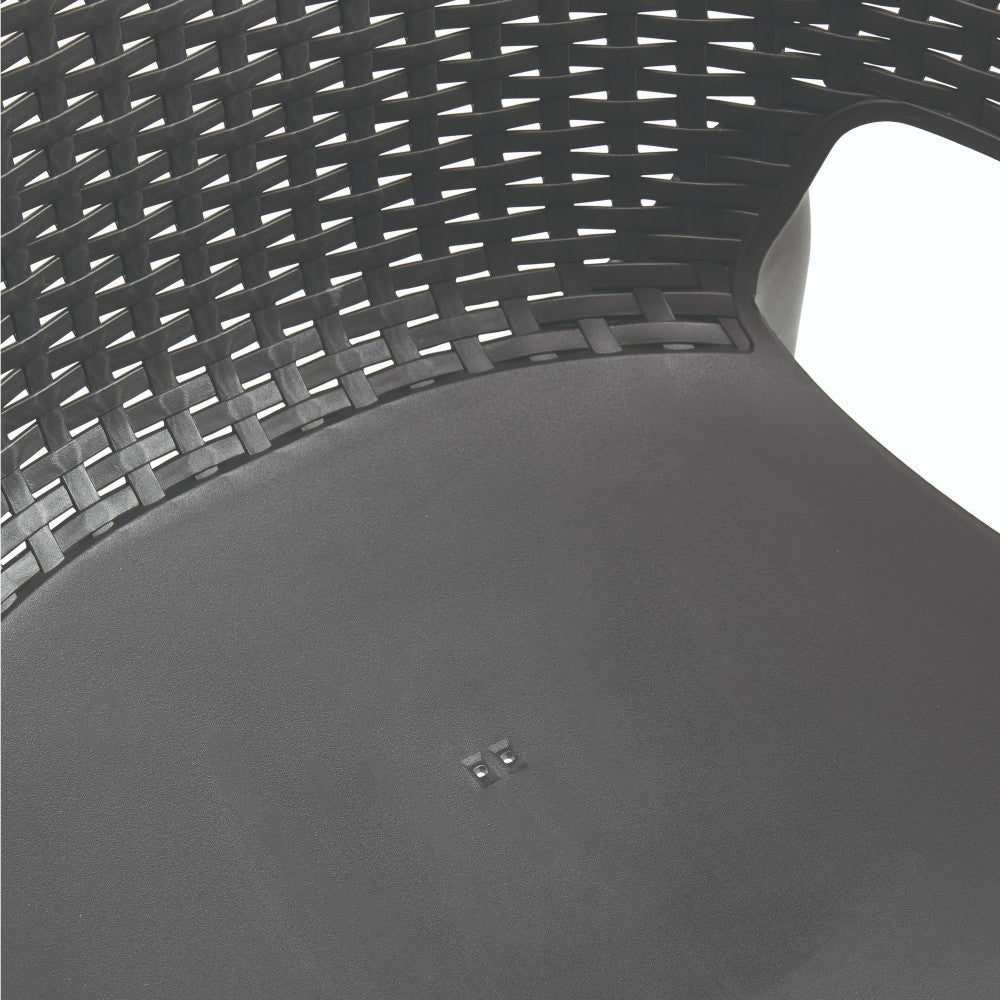 Jueva 10 személyes kerti bútor garnitúra szett grafit