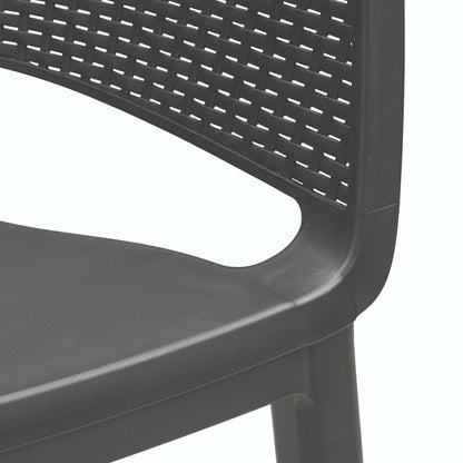 Jueva 10 személyes kerti bútor garnitúra szett grafit