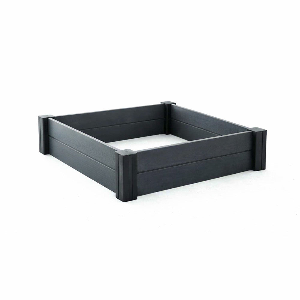 Vista modular virágágyás 2 db szürke