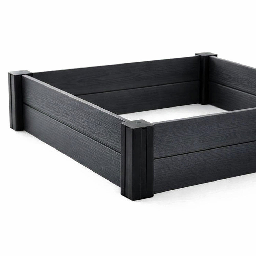 Vista modular virágágyás 2 db szürke