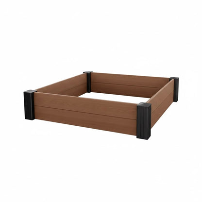 Vista modular virágágyás 2 db barna