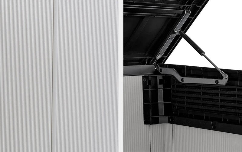 Premier Jumbo kerti tároló szürke színben