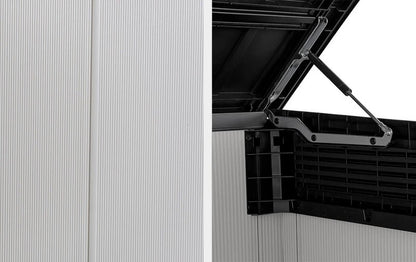 Premier Jumbo kerti tároló szürke színben