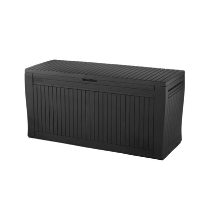 Comfy műanyag kerti láda 270 L grafit