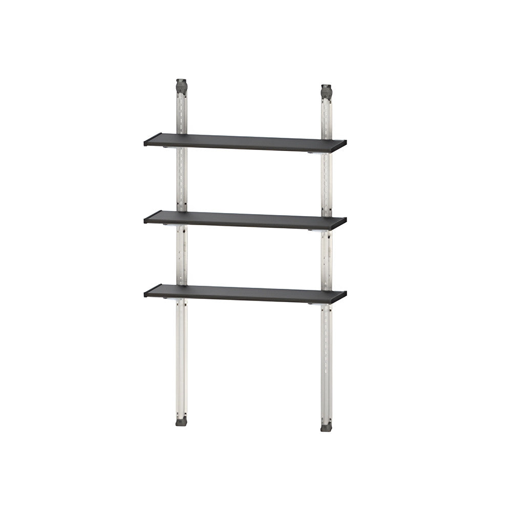 Shelving Kit fém állvány 3 polcos 1 cm