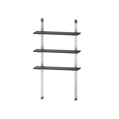 Shelving Kit fém állvány 3 polcos 1 cm