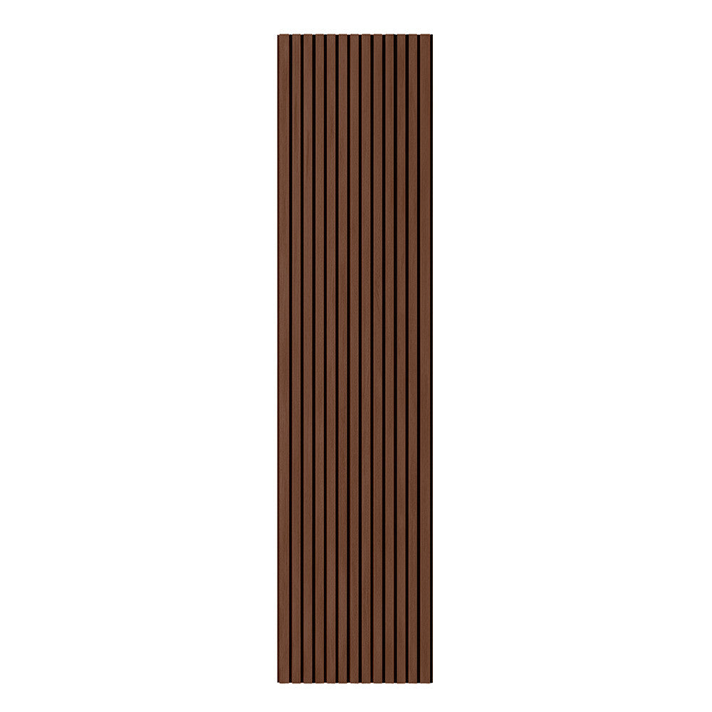 Akusztikus falpanel dió hatású 260x60x1,8 cm