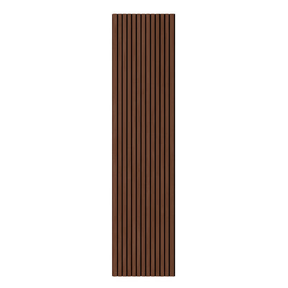 Akusztikus falpanel dió hatású 260x60x1,8 cm