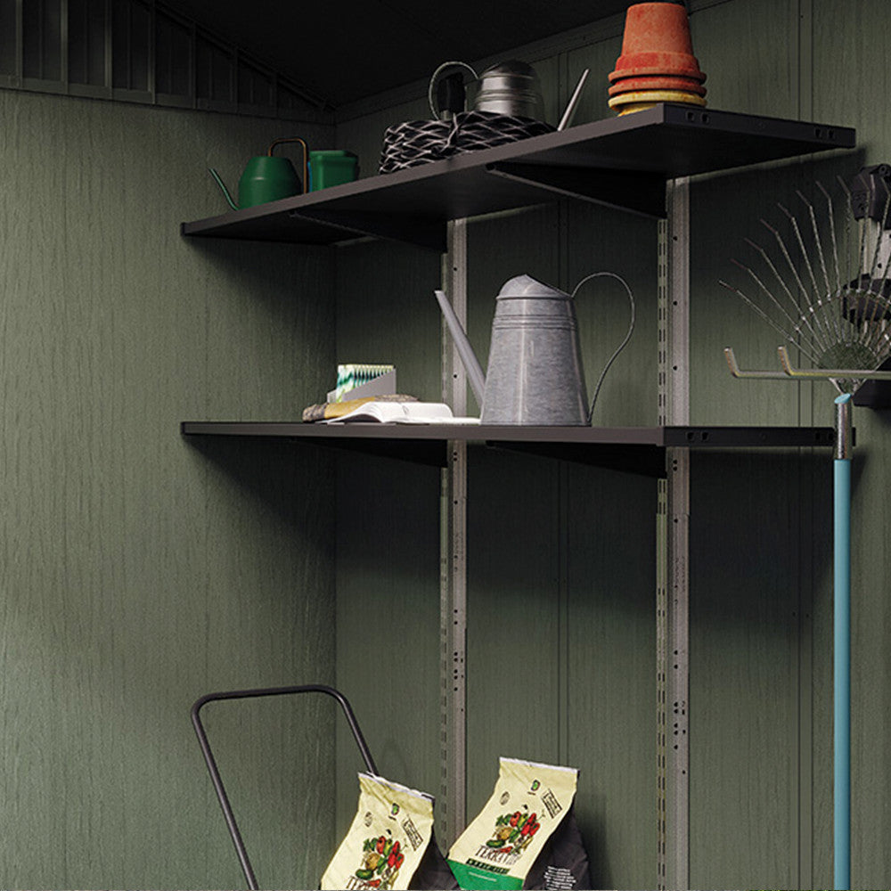 Potting shed kültéri műanyag ház zöld