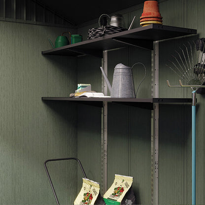 Potting shed kültéri műanyag ház zöld