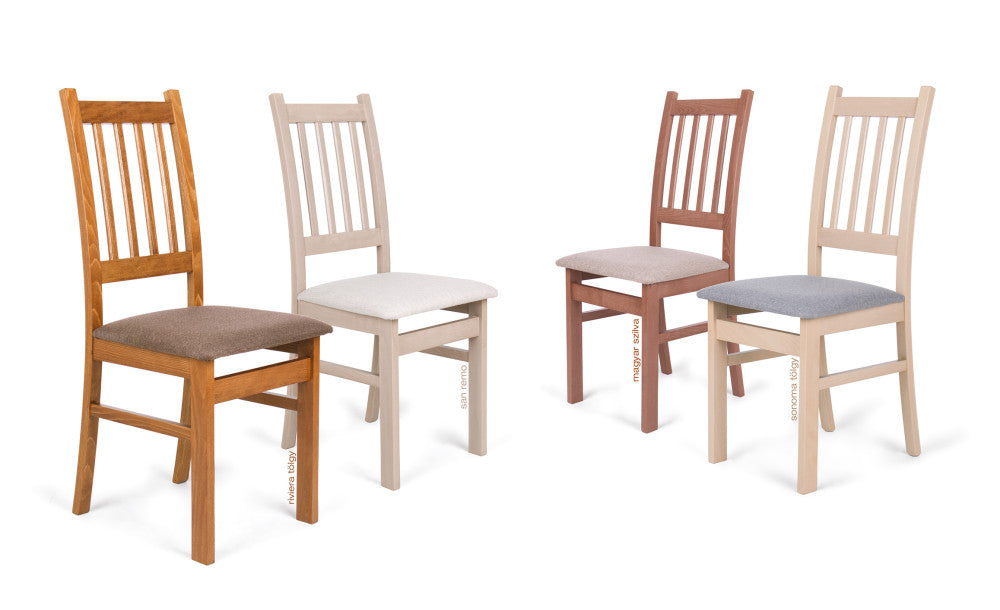 Delta szék Félix étkezőasztallal  - étkezőgarnitúra