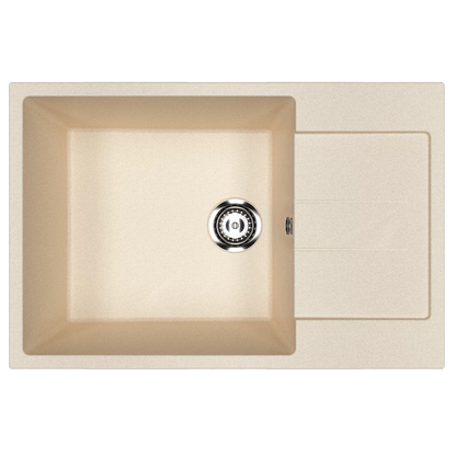 Ulgran U-602 Gránit Design Mosogatótálca - Csepegtetőtálcás 760 x 500 mm