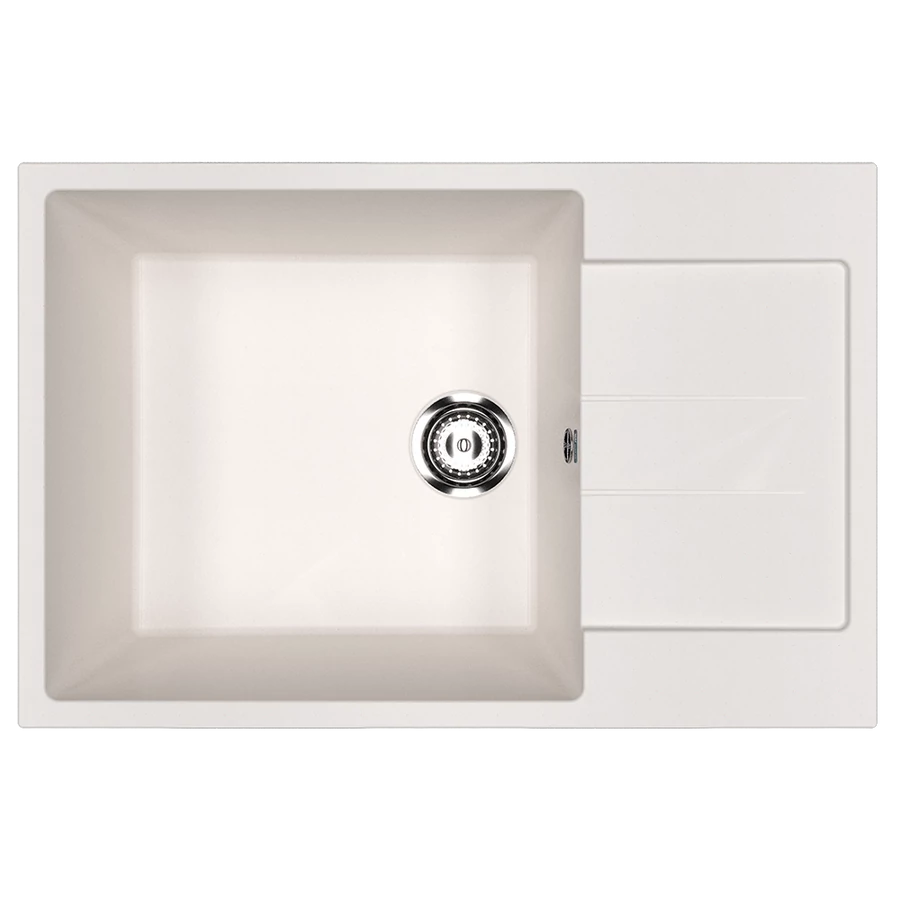 Ulgran U-602 Gránit Design Mosogatótálca - Csepegtetőtálcás 760 x 500 mm