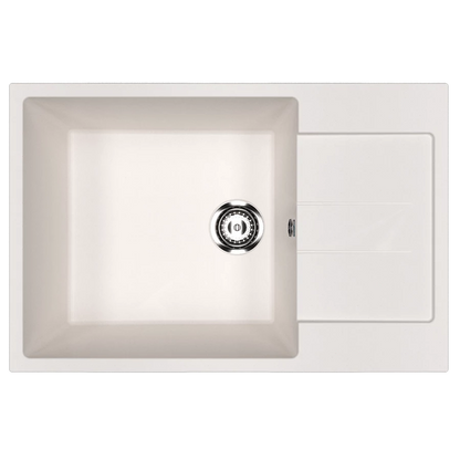 Ulgran U-602 Gránit Design Mosogatótálca - Csepegtetőtálcás 760 x 500 mm