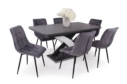 Elis étkezőasztal Kitty székkel  - étkezőgarnitúra