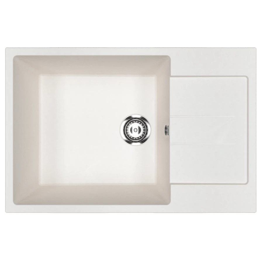 Ulgran U-602 Gránit Design Mosogatótálca - Csepegtetőtálcás 760 x 500 mm
