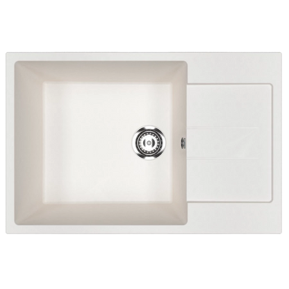 Ulgran U-602 Gránit Design Mosogatótálca - Csepegtetőtálcás 760 x 500 mm