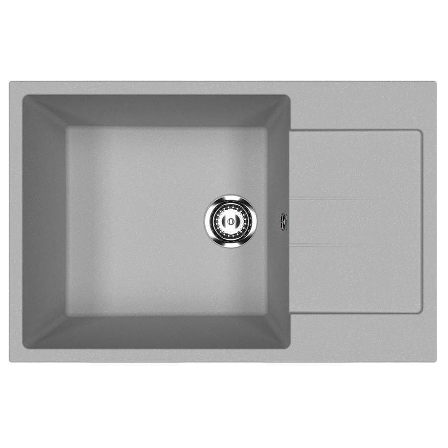 Ulgran U-602 Gránit Design Mosogatótálca - Csepegtetőtálcás 760 x 500 mm