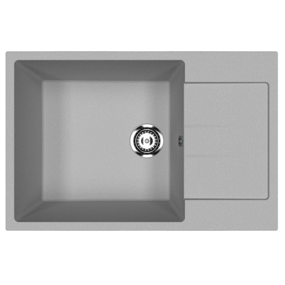 Ulgran U-602 Gránit Design Mosogatótálca - Csepegtetőtálcás 760 x 500 mm