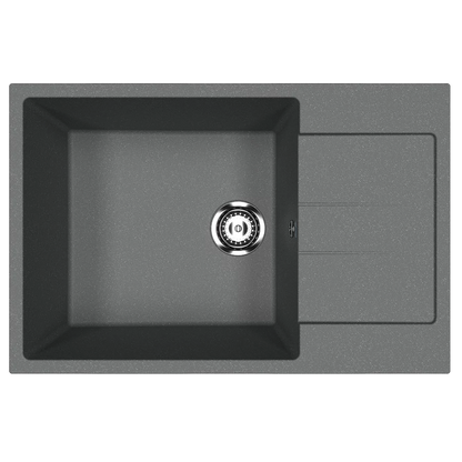 Ulgran U-602 Gránit Design Mosogatótálca - Csepegtetőtálcás 760 x 500 mm