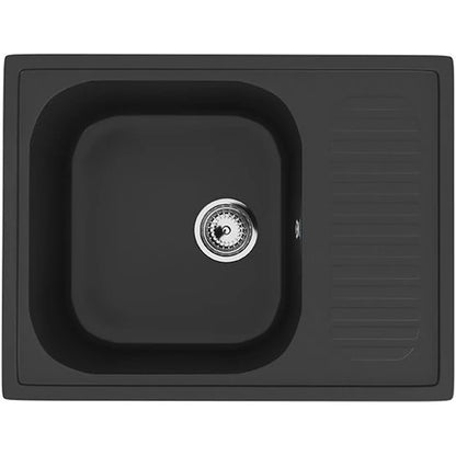 Ulgran U-202 Gránit Mosogatótálca - Csepegtetőtálcás 640 x 490 mm