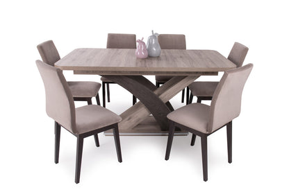 Elis étkezőasztal Lotti székkel  - étkezőgarnitúra