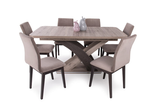 Elis étkezőasztal Lotti székkel  - étkezőgarnitúra