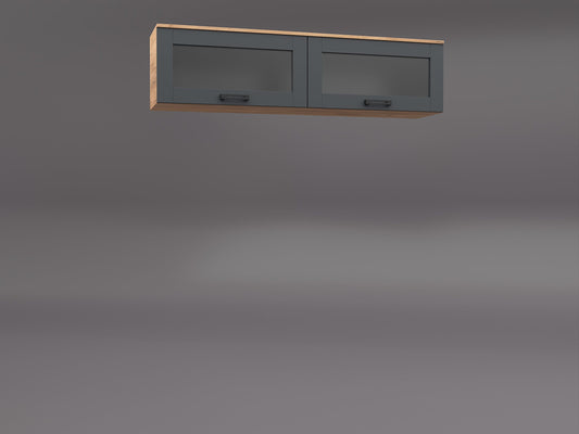 Ancona D 160 cm üveges fel nyíló