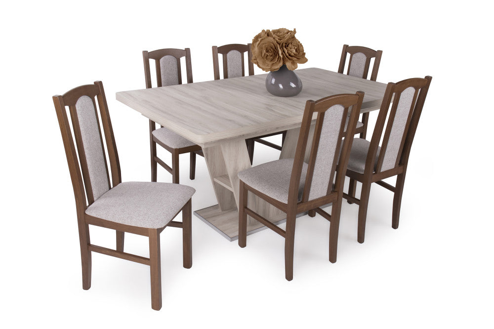 Sophia szék Prága étkezőasztallal - étkezőgarnitúra