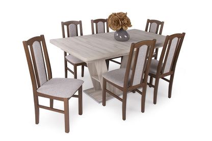 Sophia szék Prága étkezőasztallal - étkezőgarnitúra