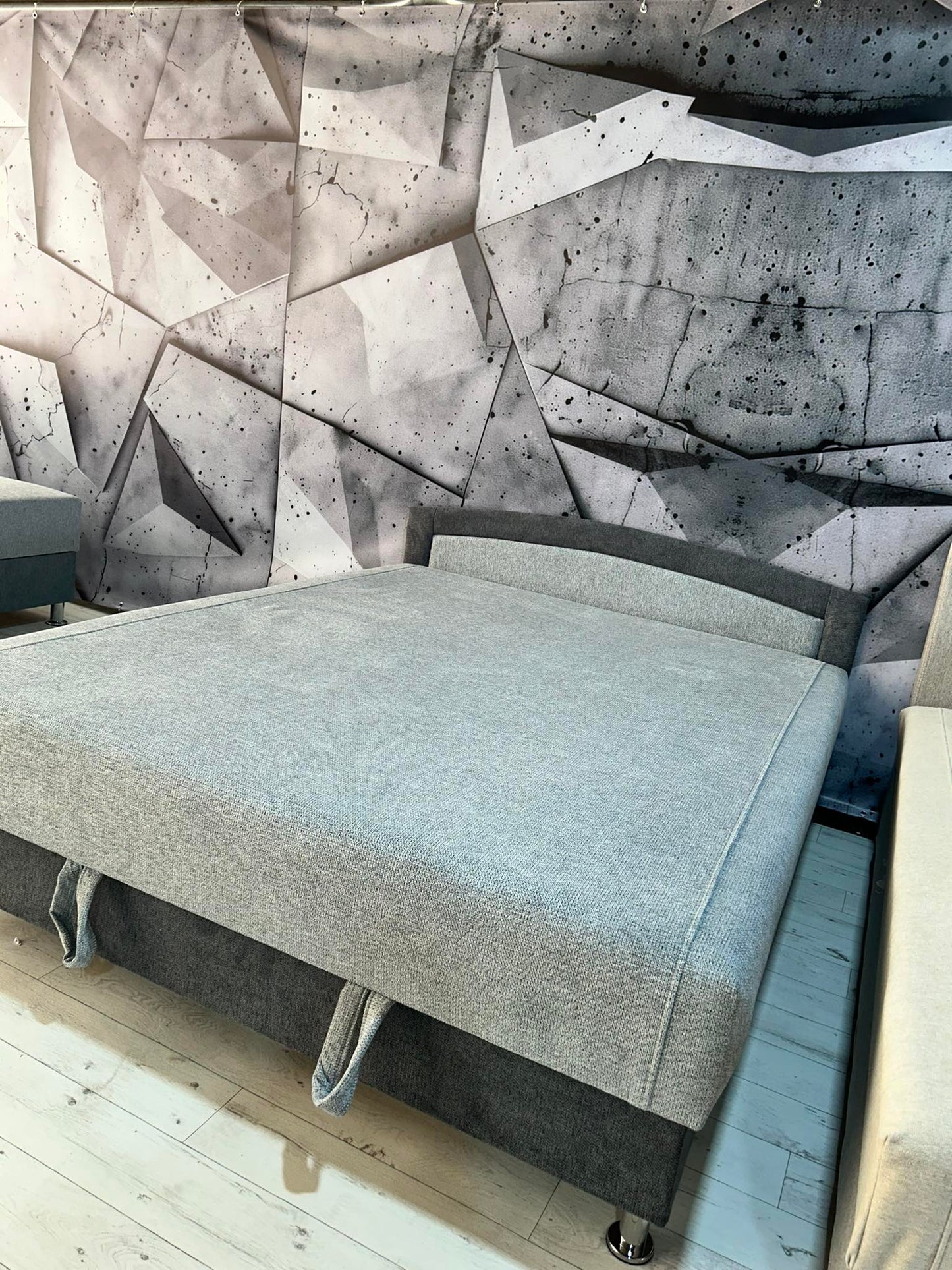 Nílus 20 cm vastag szivacsos franciaágy 4 méretben 500 féle kárpittal!