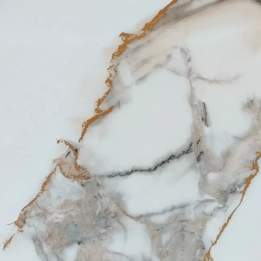 50390 Pvc falpanel rafinált arany