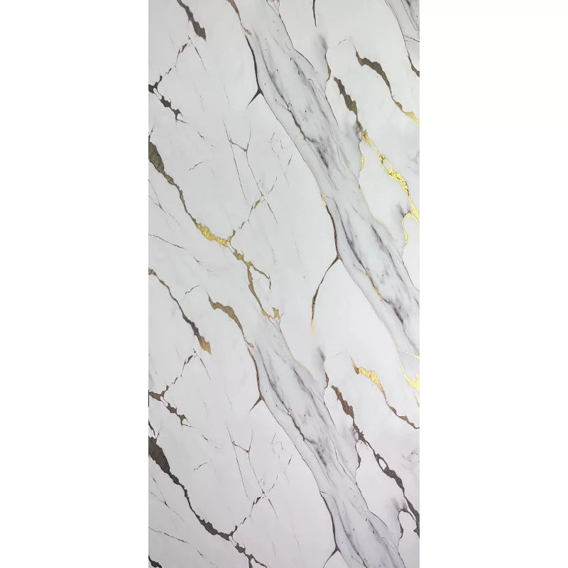 50390 Pvc falpanel rafinált arany