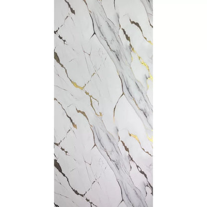 50390 Pvc falpanel rafinált arany