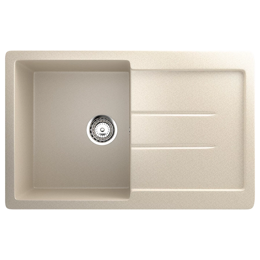 Ulgran U-507 Gránit Mosogatótálca - Csepegtetőtálcás 770 x 500 mm